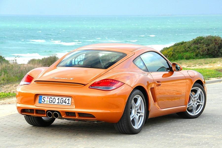  Porsche Cayman S 2010 года  (фото 34 из 77)
